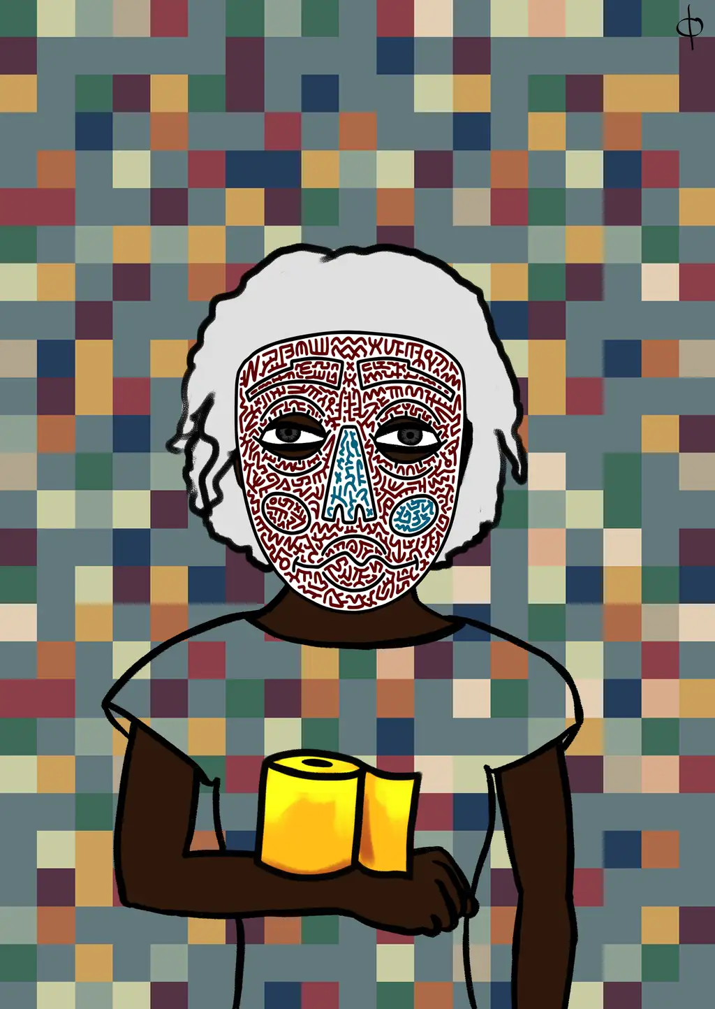 Hashmask #8922