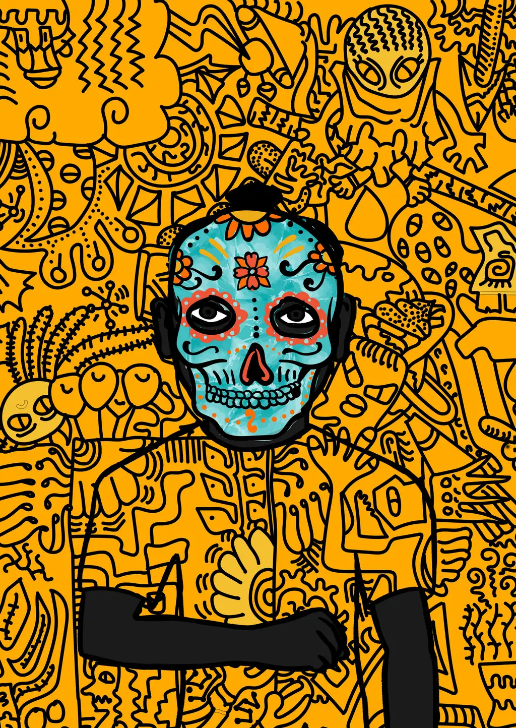 Marcelo — Hashmask #8923