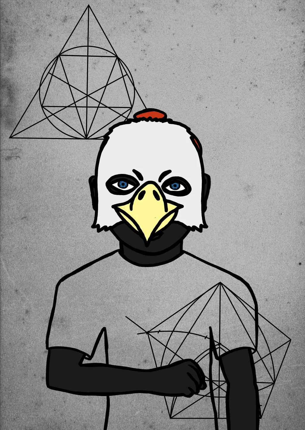 Zlatan Ibrahimovic — Hashmask #8925