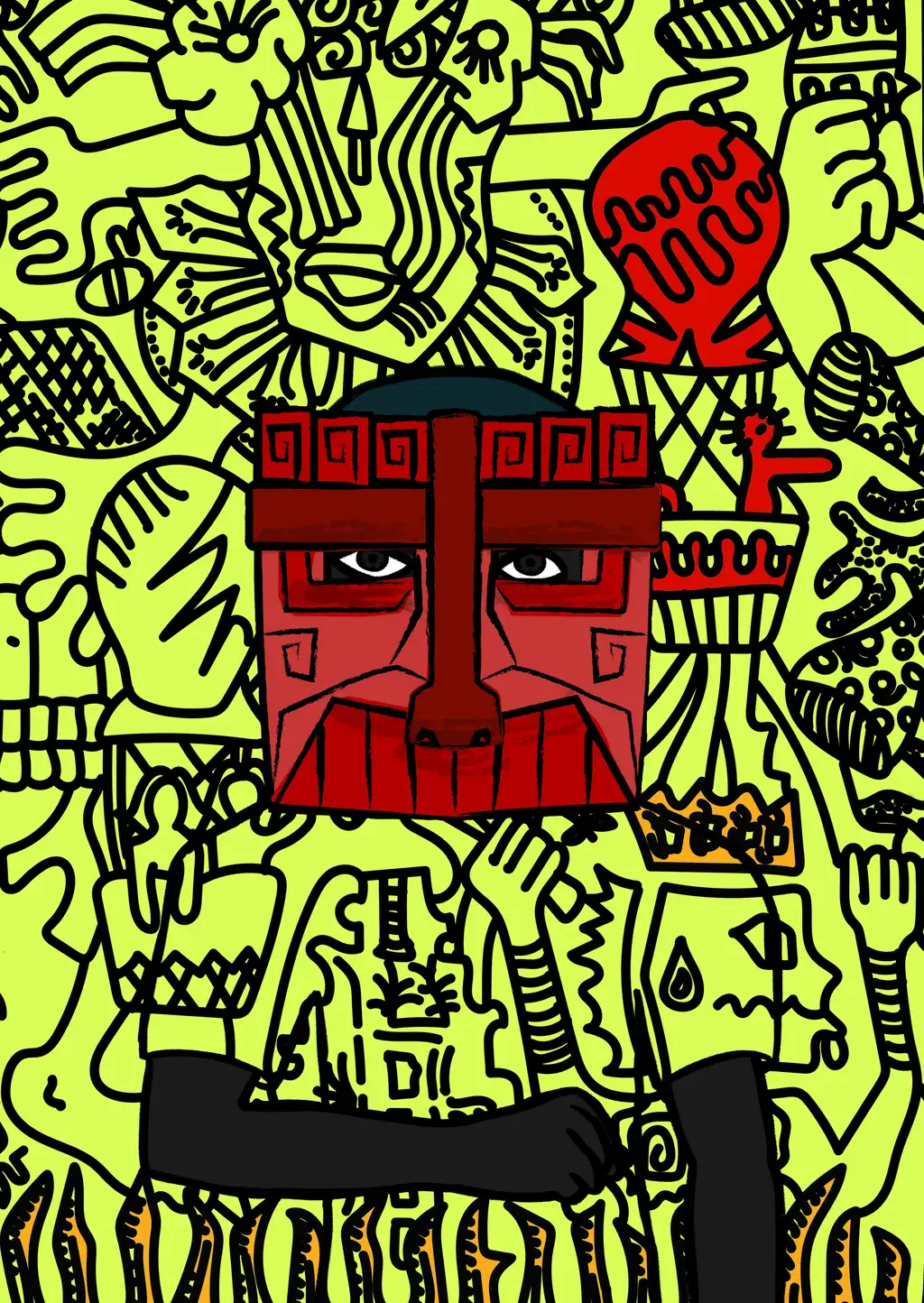 Aaron — Hashmask #8926