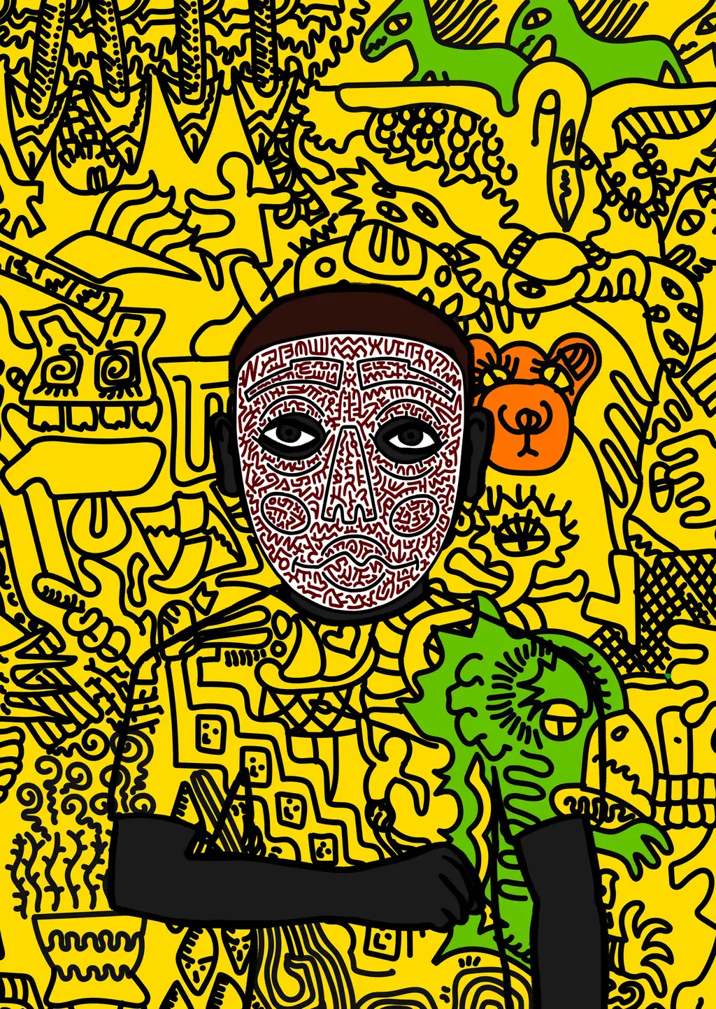 Jerry — Hashmask #8927
