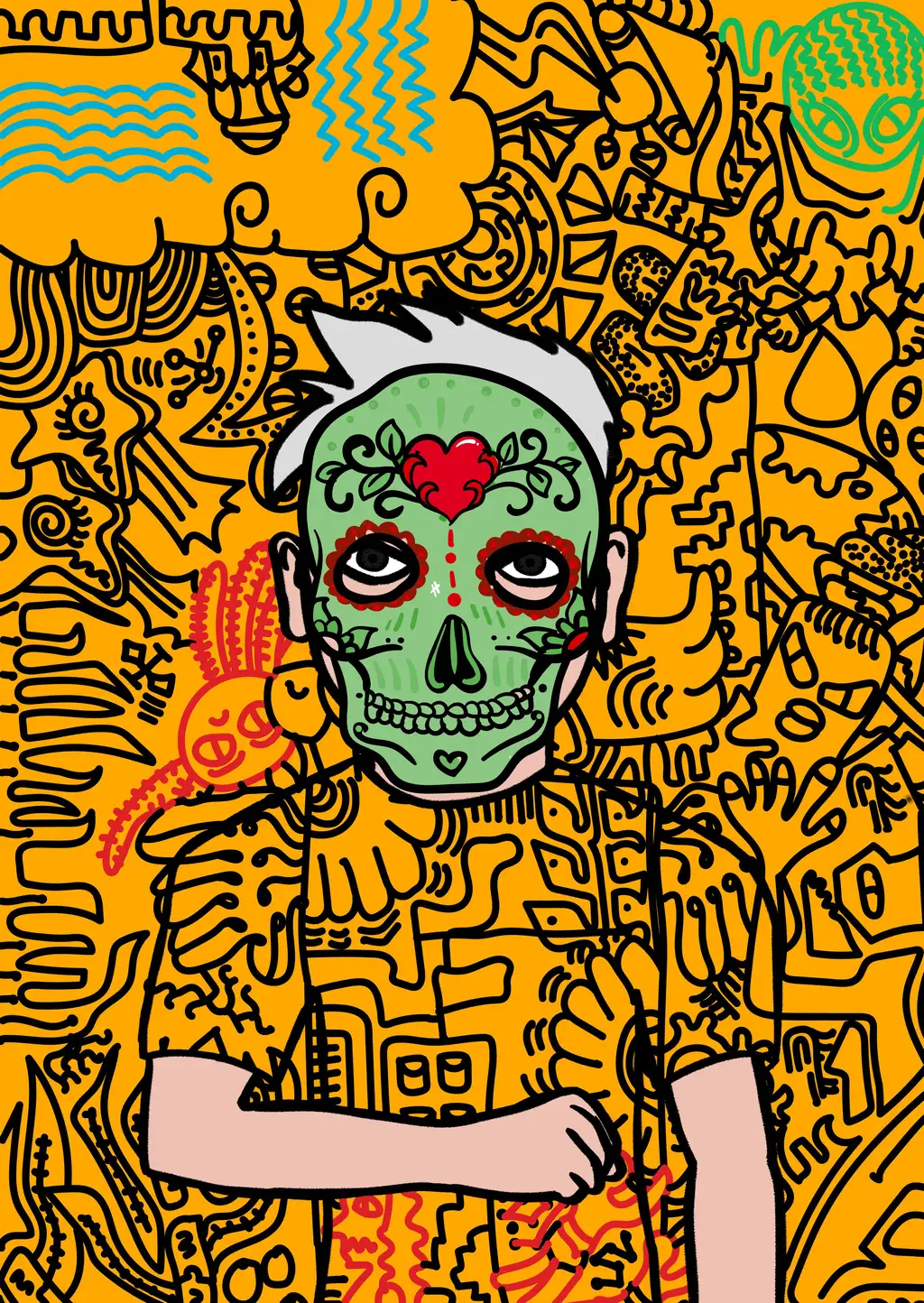 Jose — Hashmask #8928