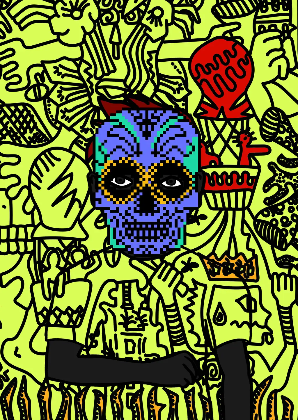 Raymond — Hashmask #8930