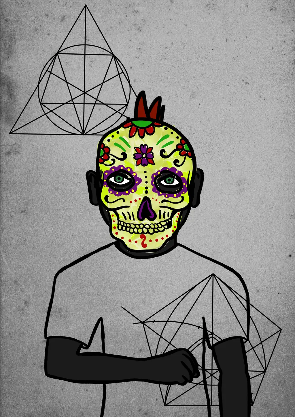 Edward — Hashmask #8938