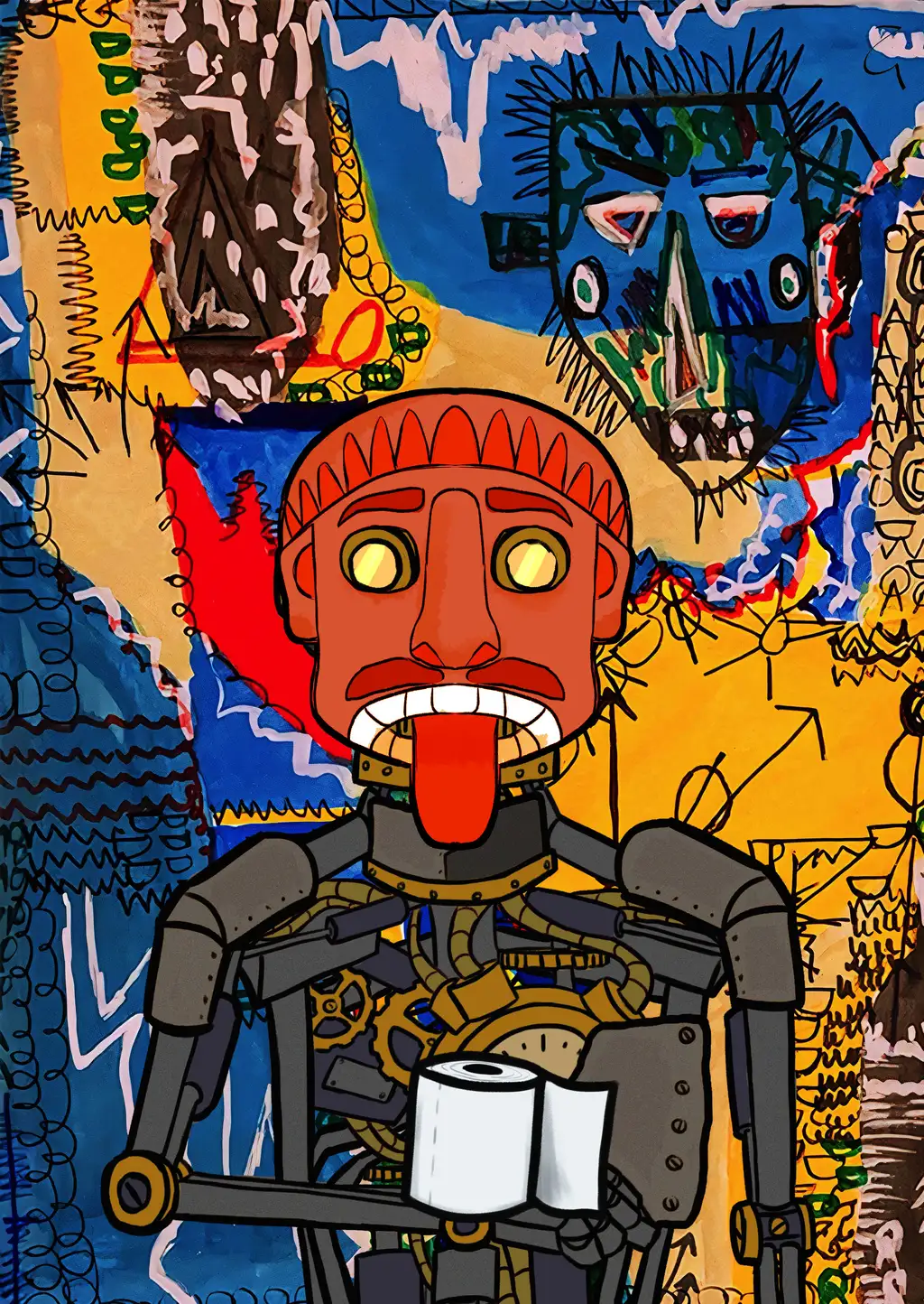 Divine — Hashmask #8972