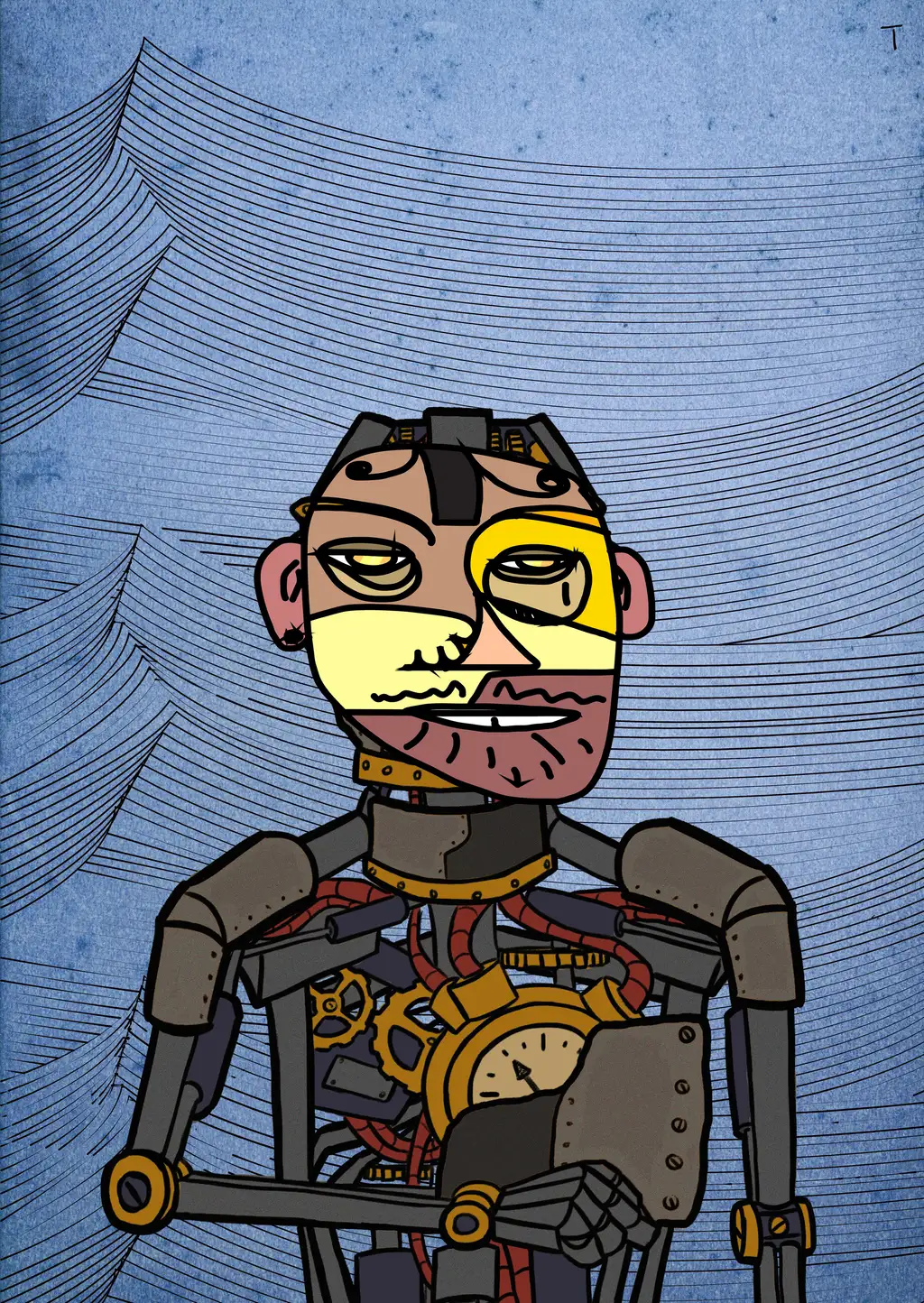 Hashmask #8979