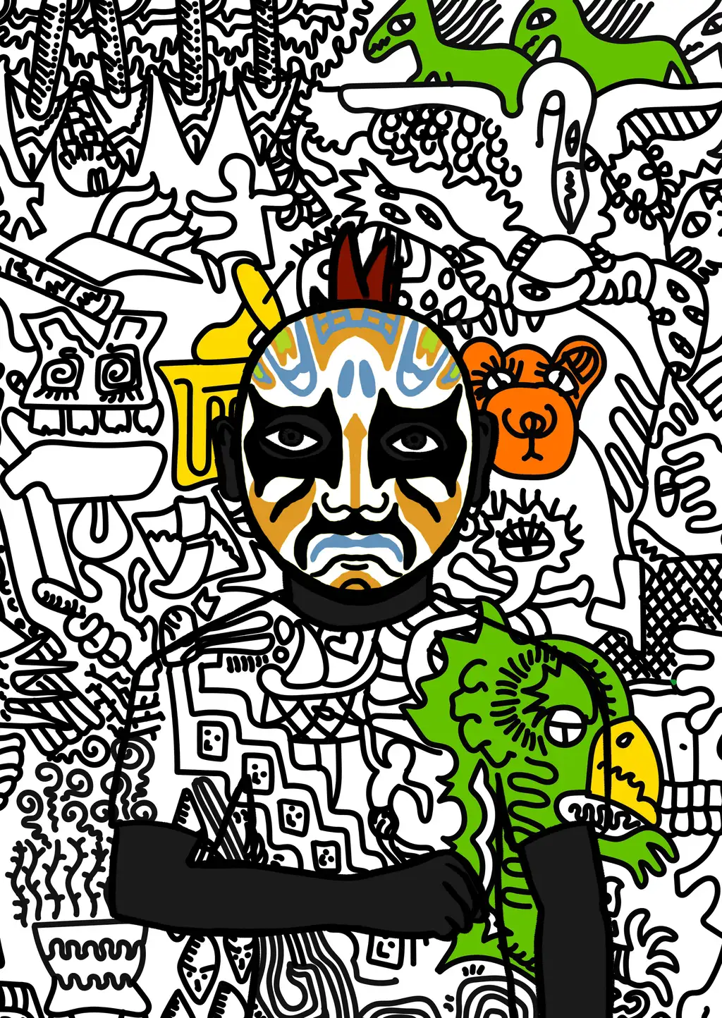 Hashmask #8980