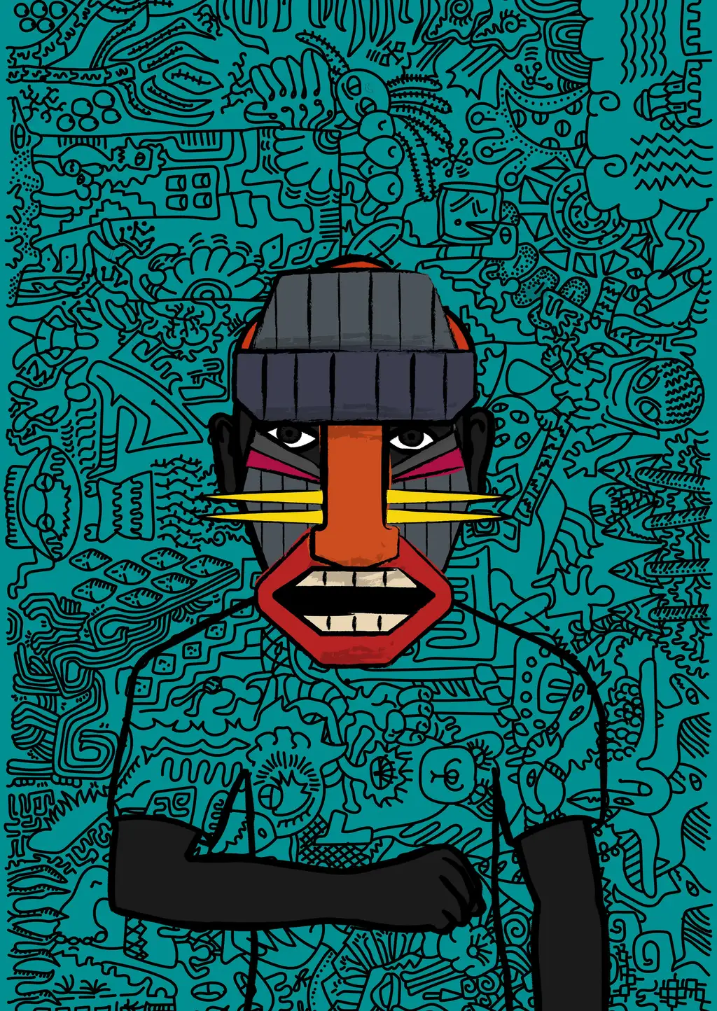 Hashmask #8981