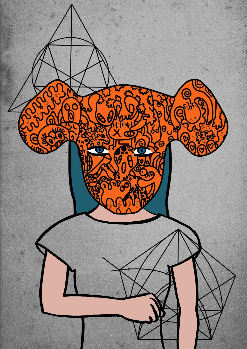 Hashmask #8982