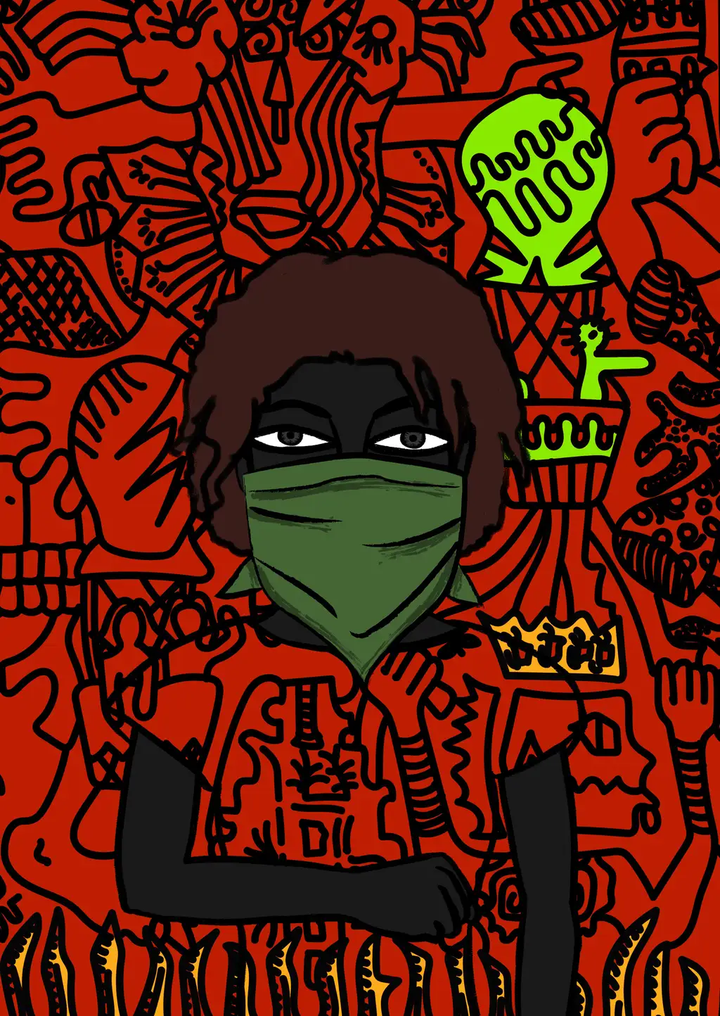 Hashmask #8983