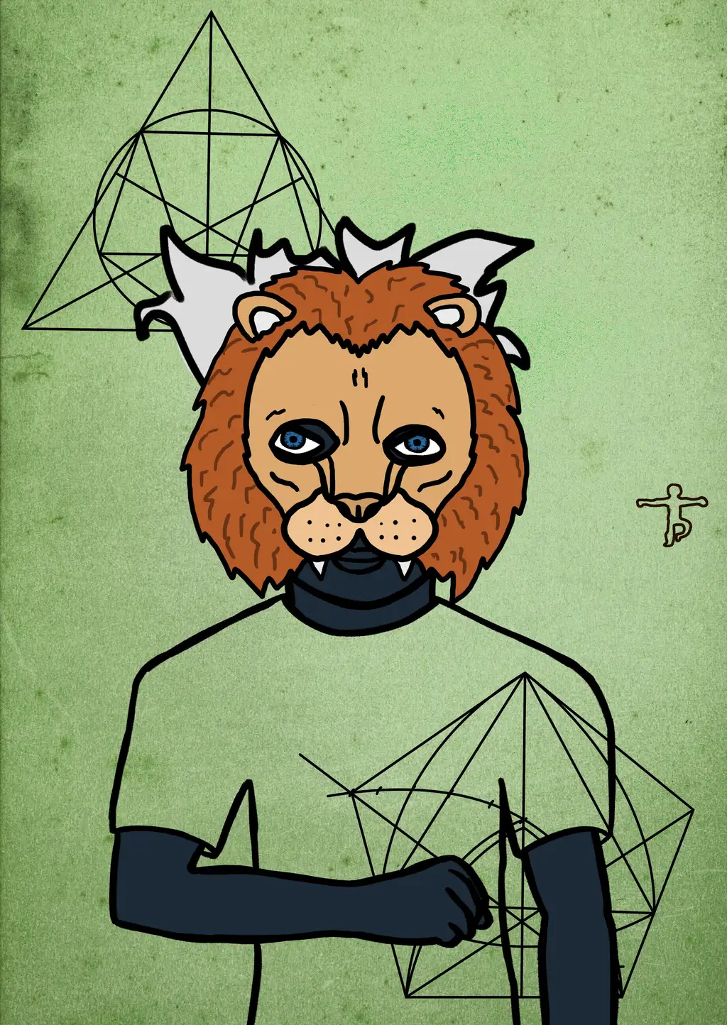 Blair — Hashmask #8986