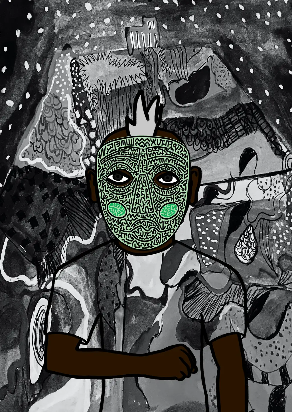 Hashmask #8987