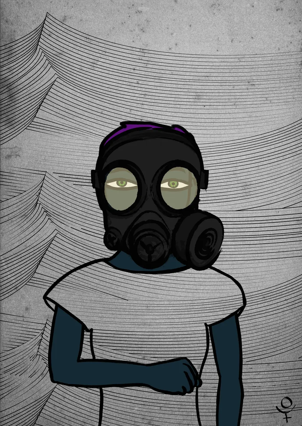 Hamonshu — Hashmask #8990