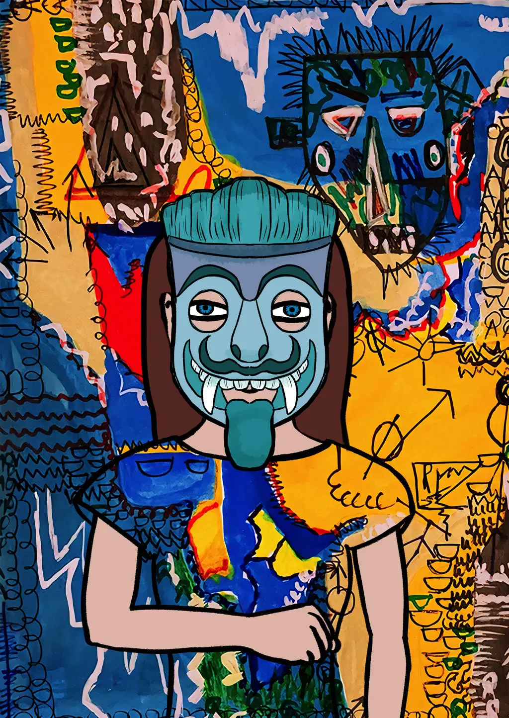 Hashmask #8991