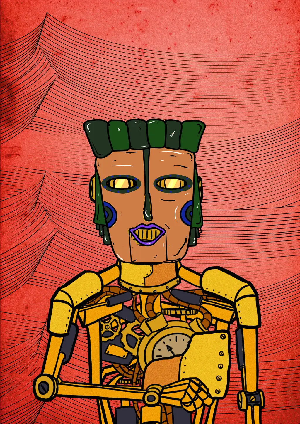 Hashmask #8993