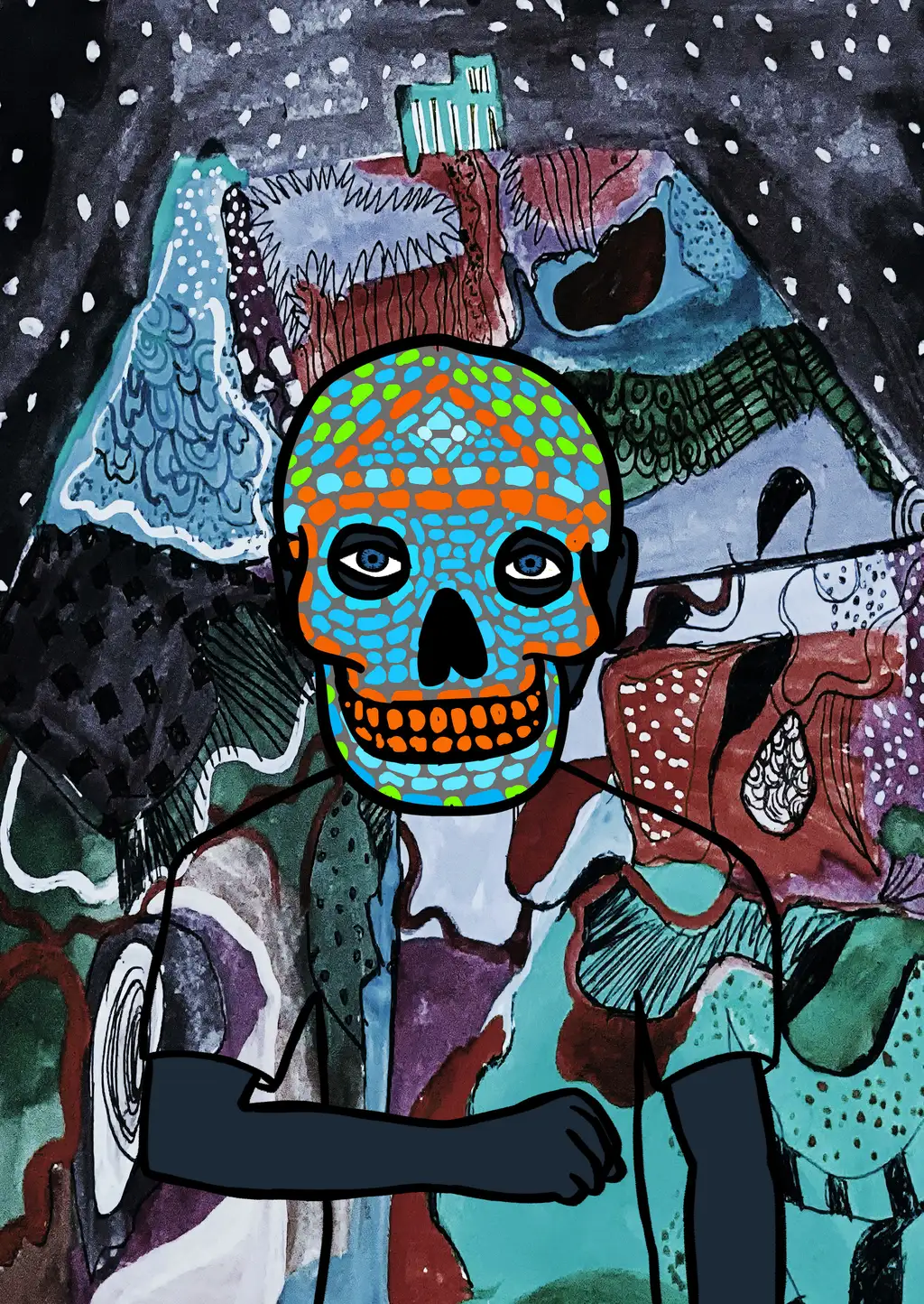 Hashmask #8994