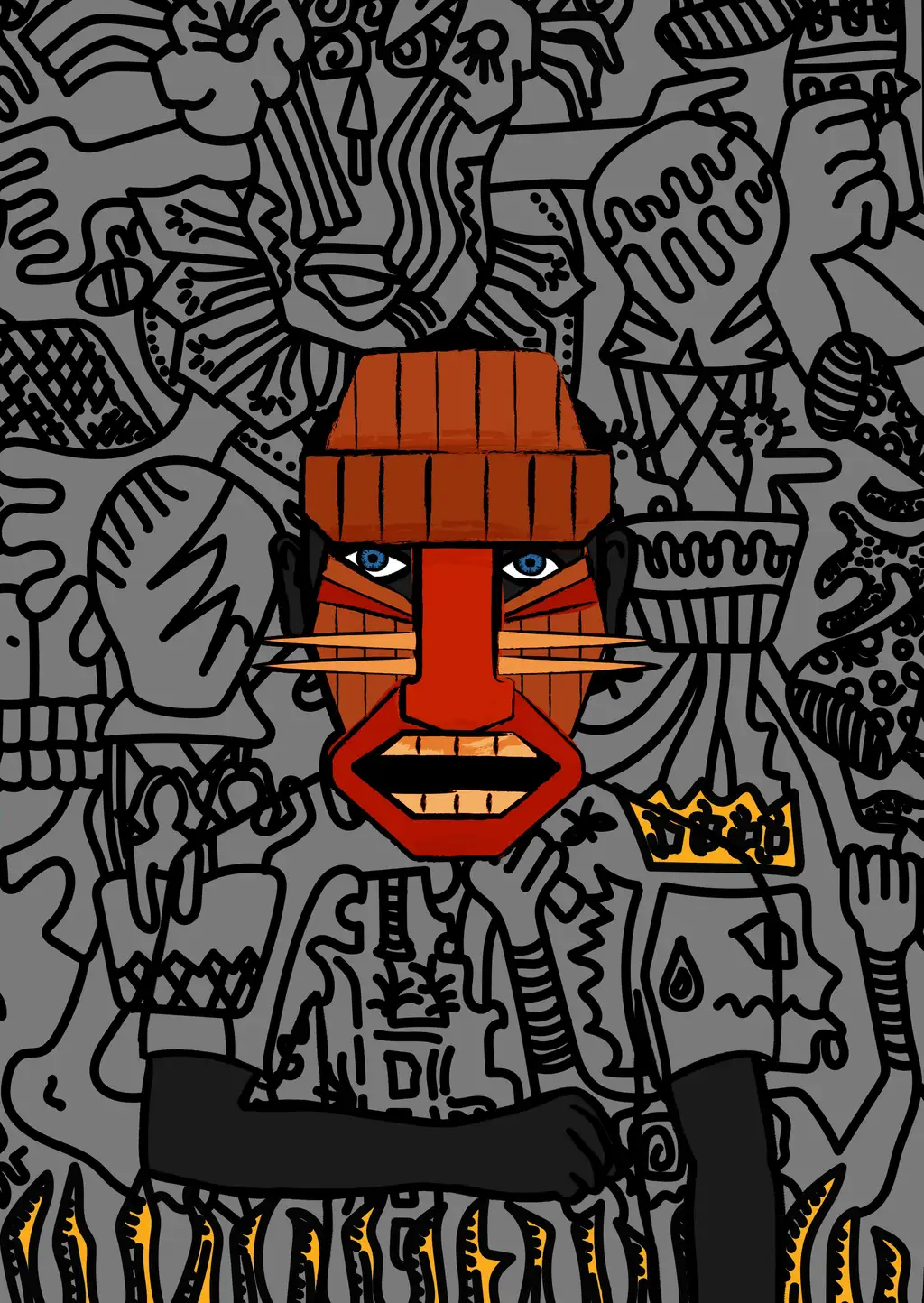 Hashmask #8995