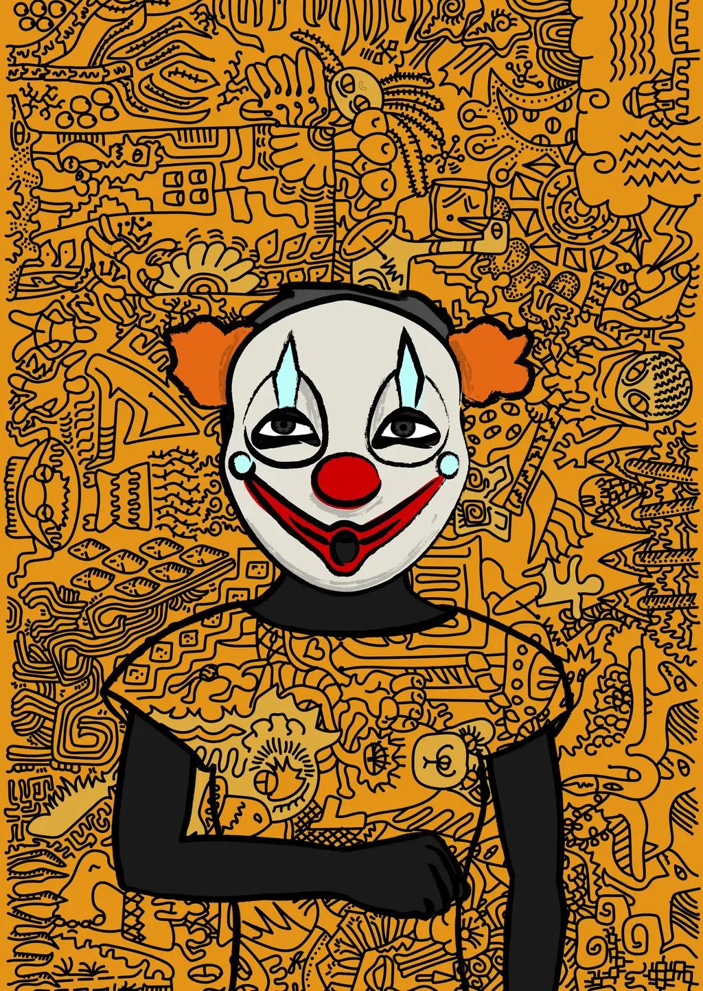 The Federal Reserve — Hashmask #8997