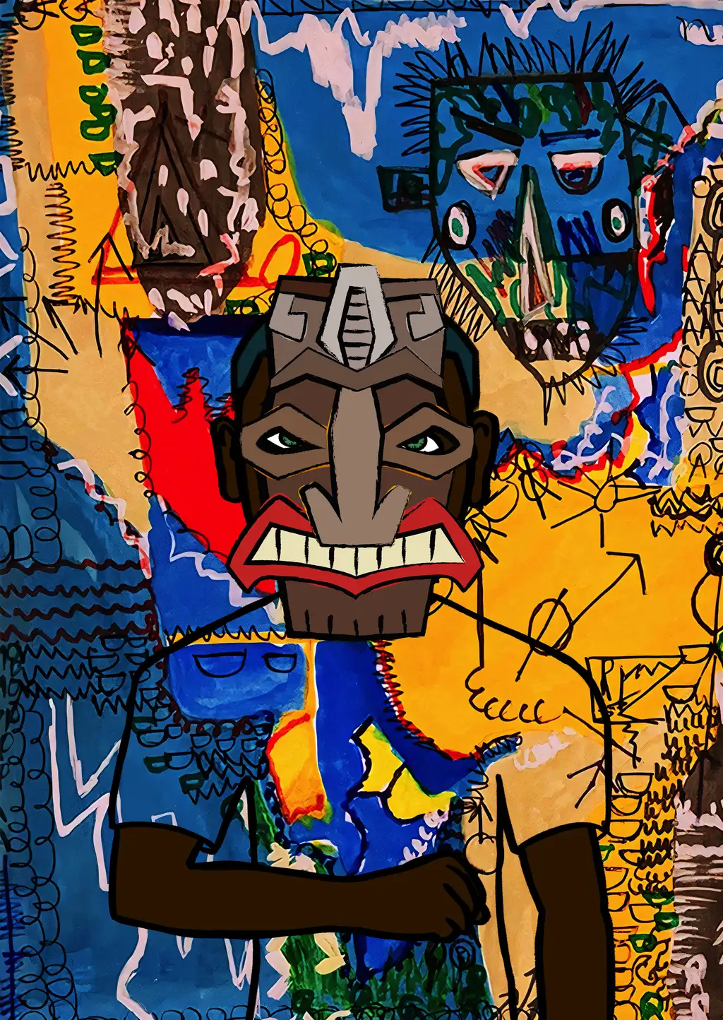 Hashmask #8998