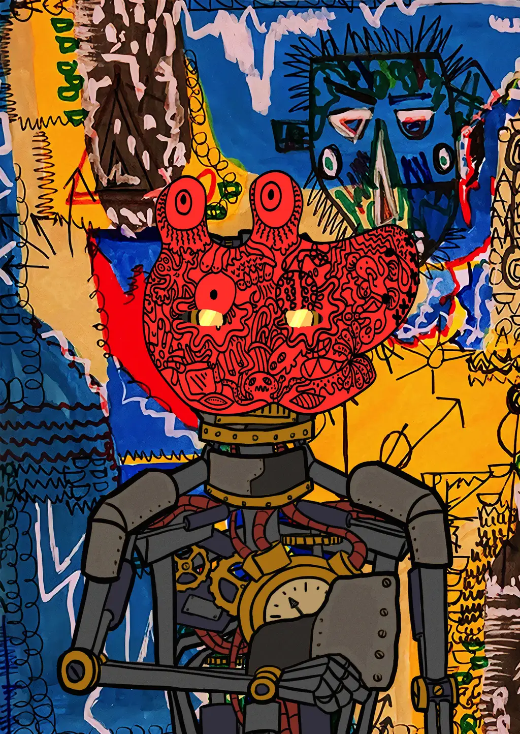 Hashmask #8999