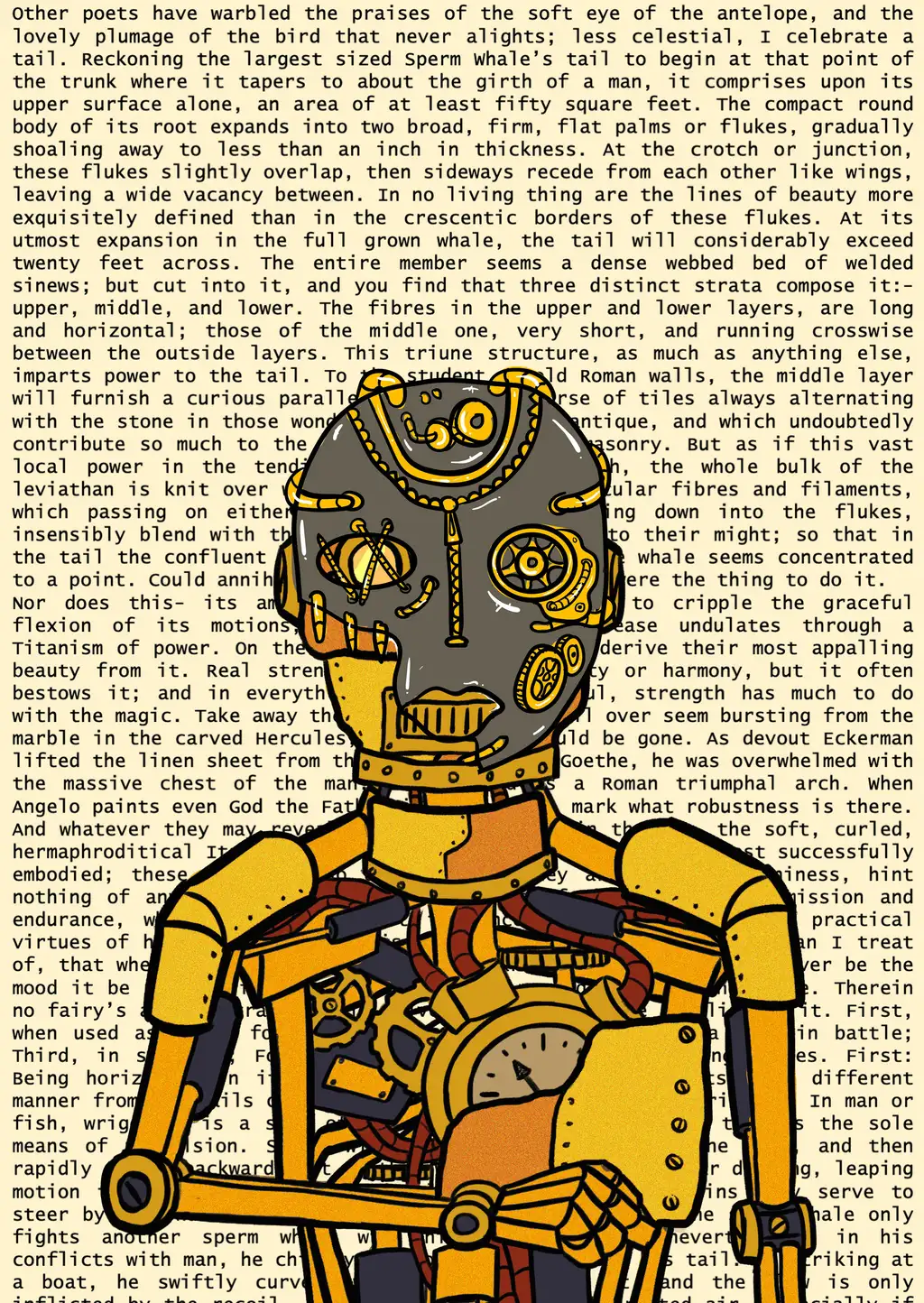 Intelligence — Hashmask #9001