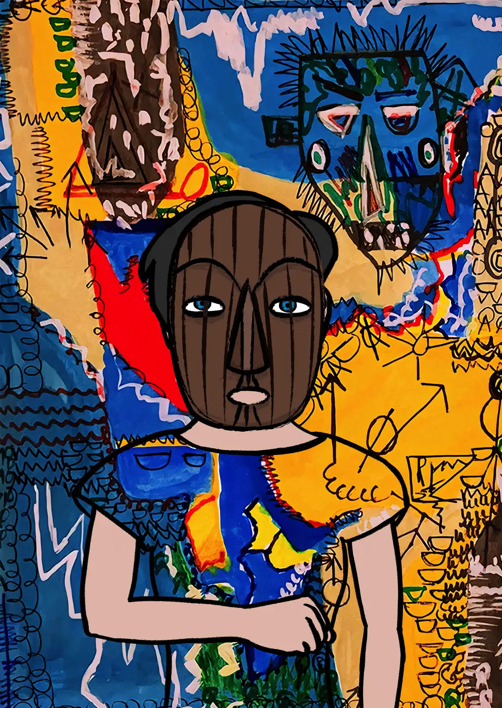 Hashmask #9002