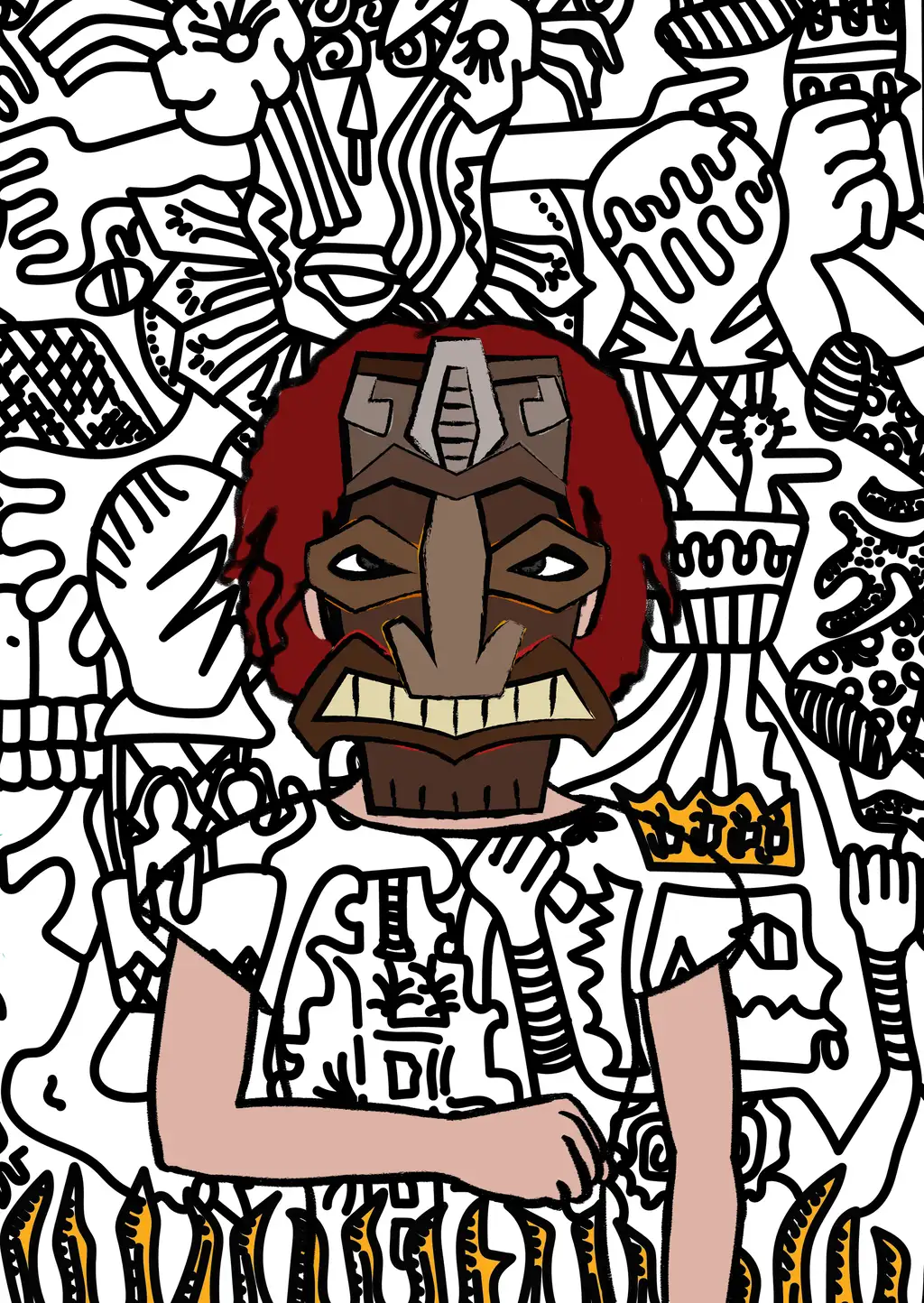 Hashmask #9003
