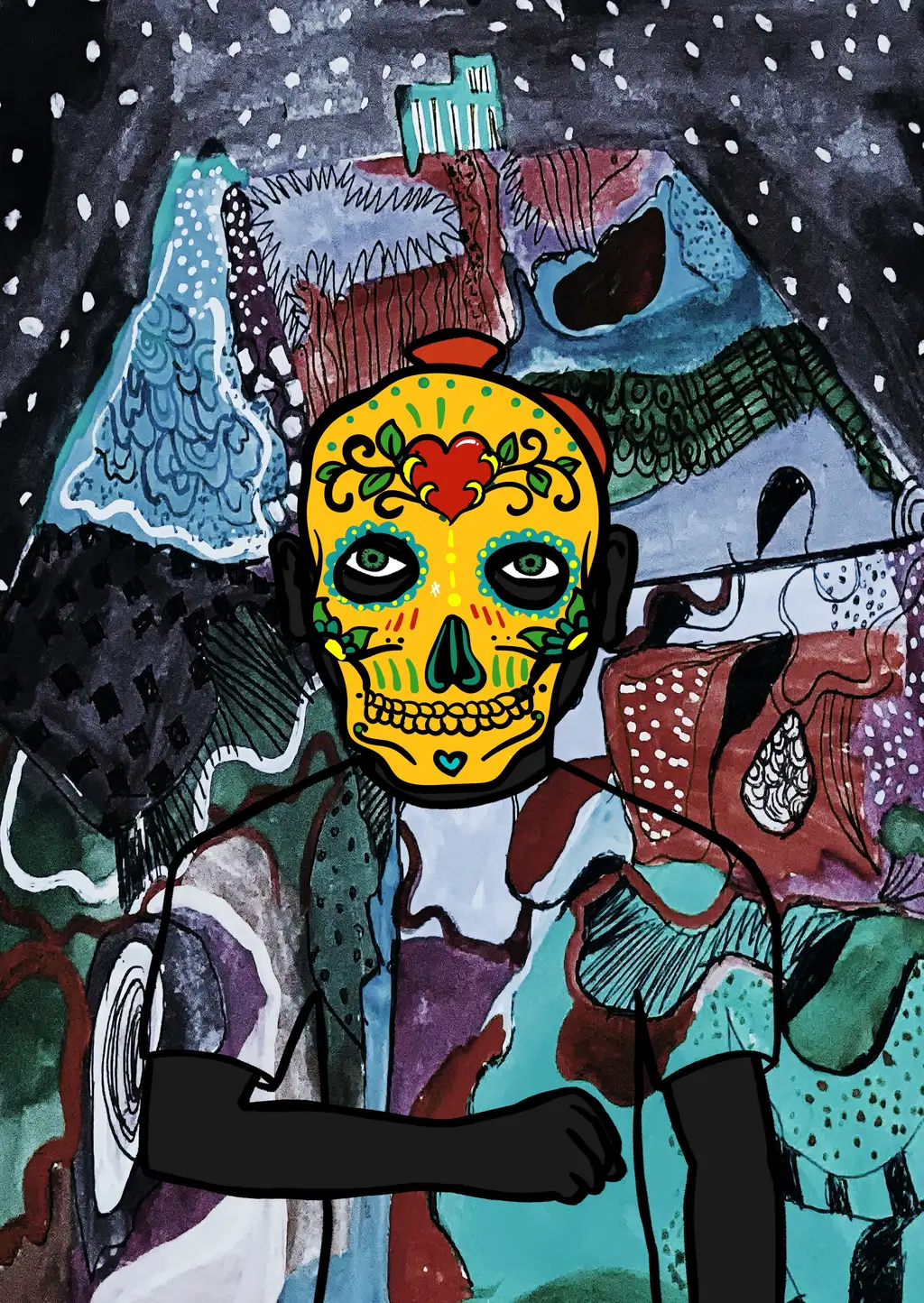Dead Ledger — Hashmask #9011