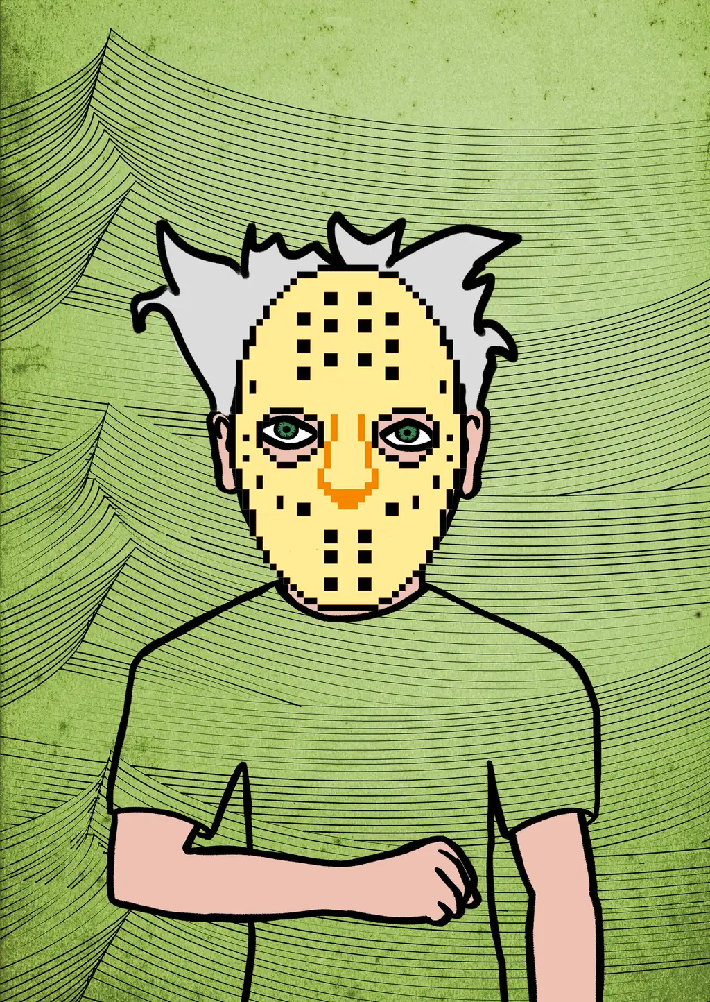 The Professor — Hashmask #9012