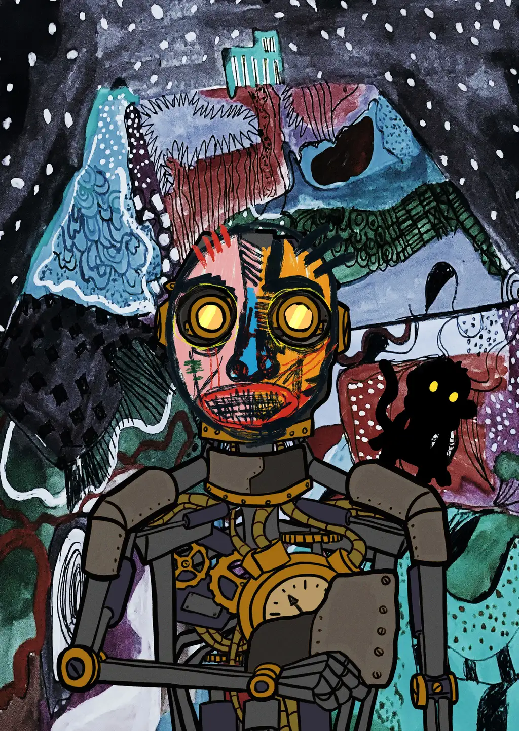 Samurai — Hashmask #9017