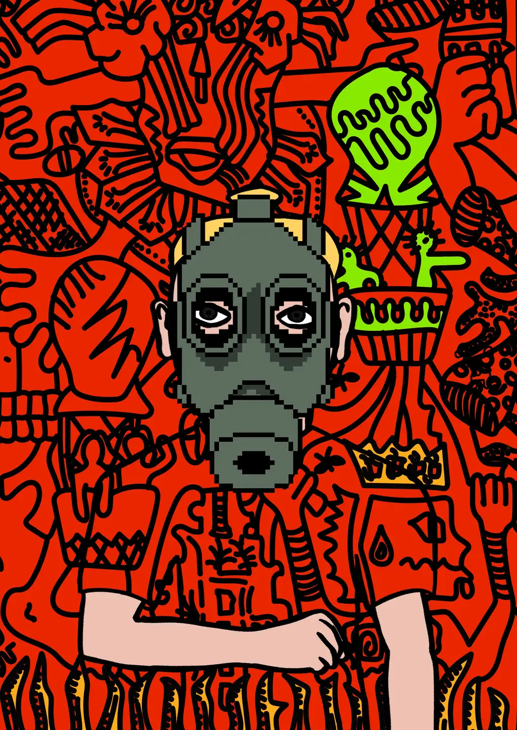 Fallout — Hashmask #9024