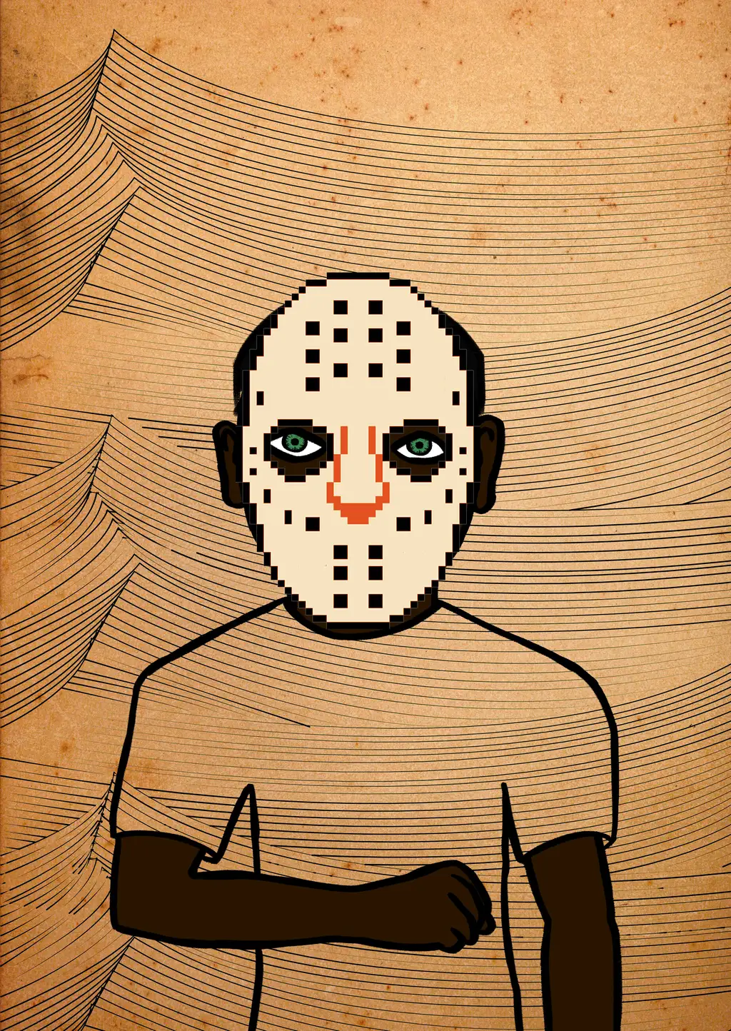 Pleb — Hashmask #9027