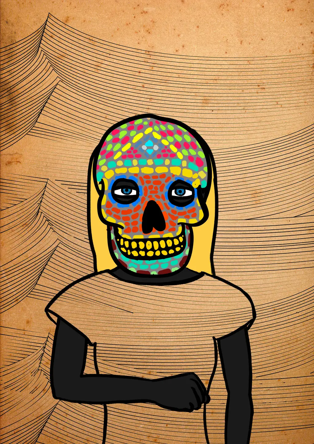 Hashmask #9028
