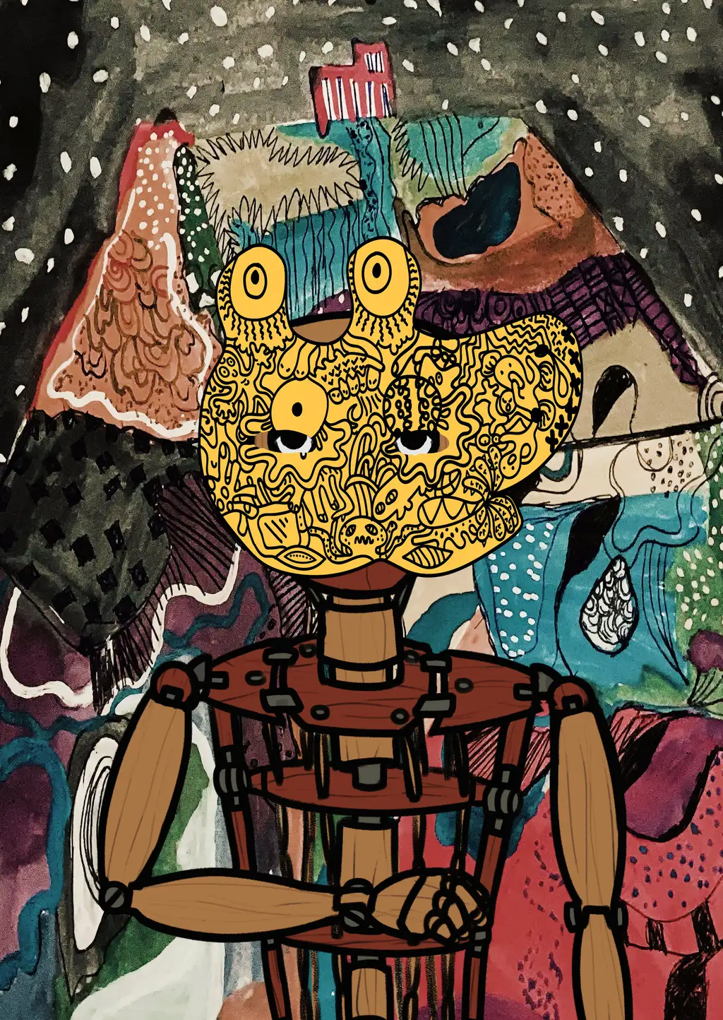 cryptotwitter — Hashmask #9030