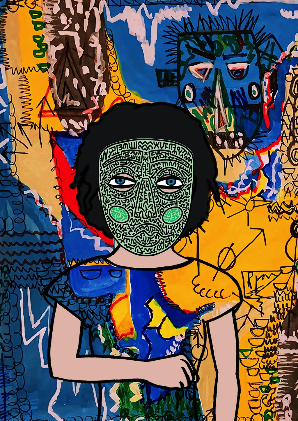 Hashmask #9031