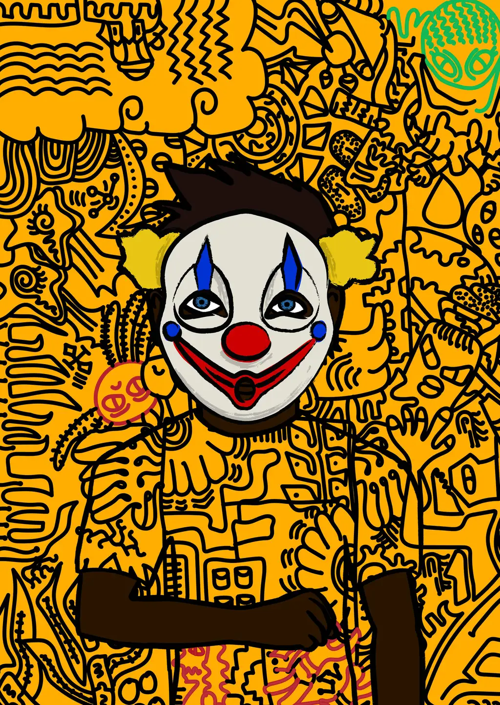 European Central Bank — Hashmask #9032