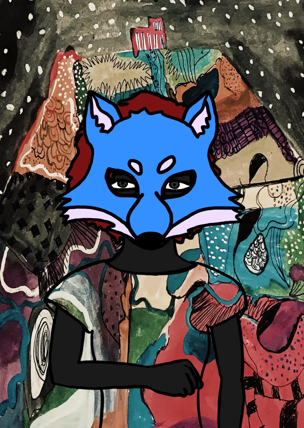 Foxy Lady — Hashmask #6522