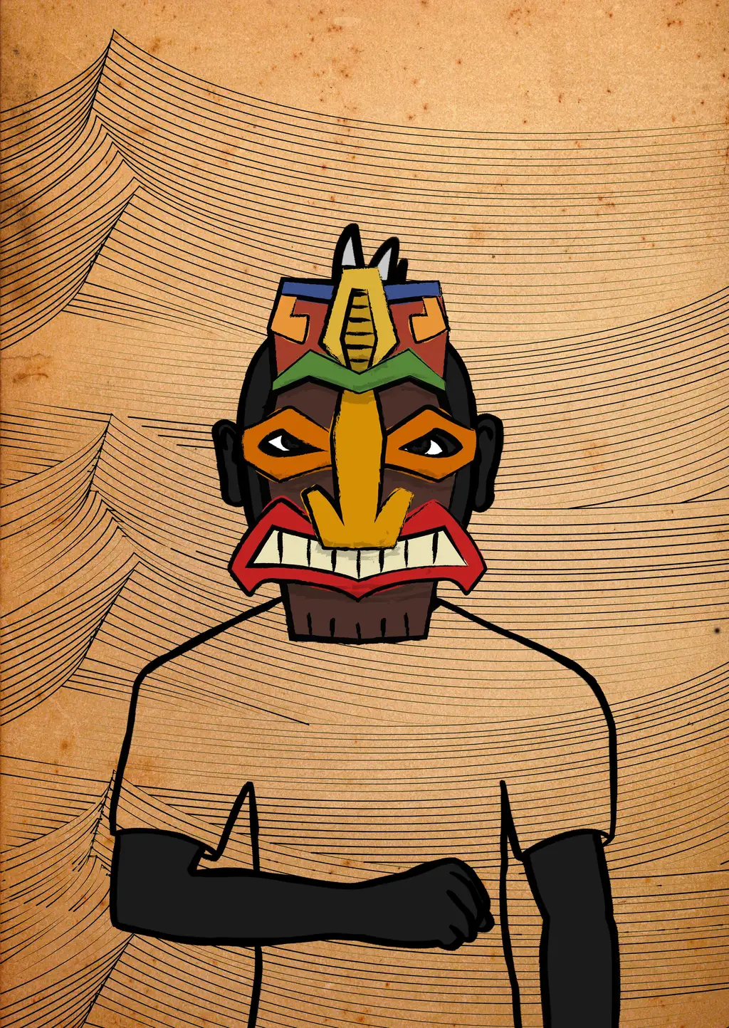 Dominator — Hashmask #9037