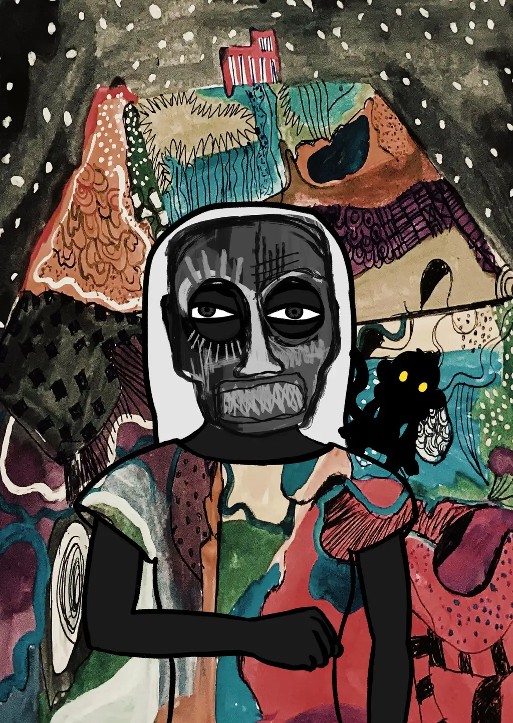 Persephone — Hashmask #9040