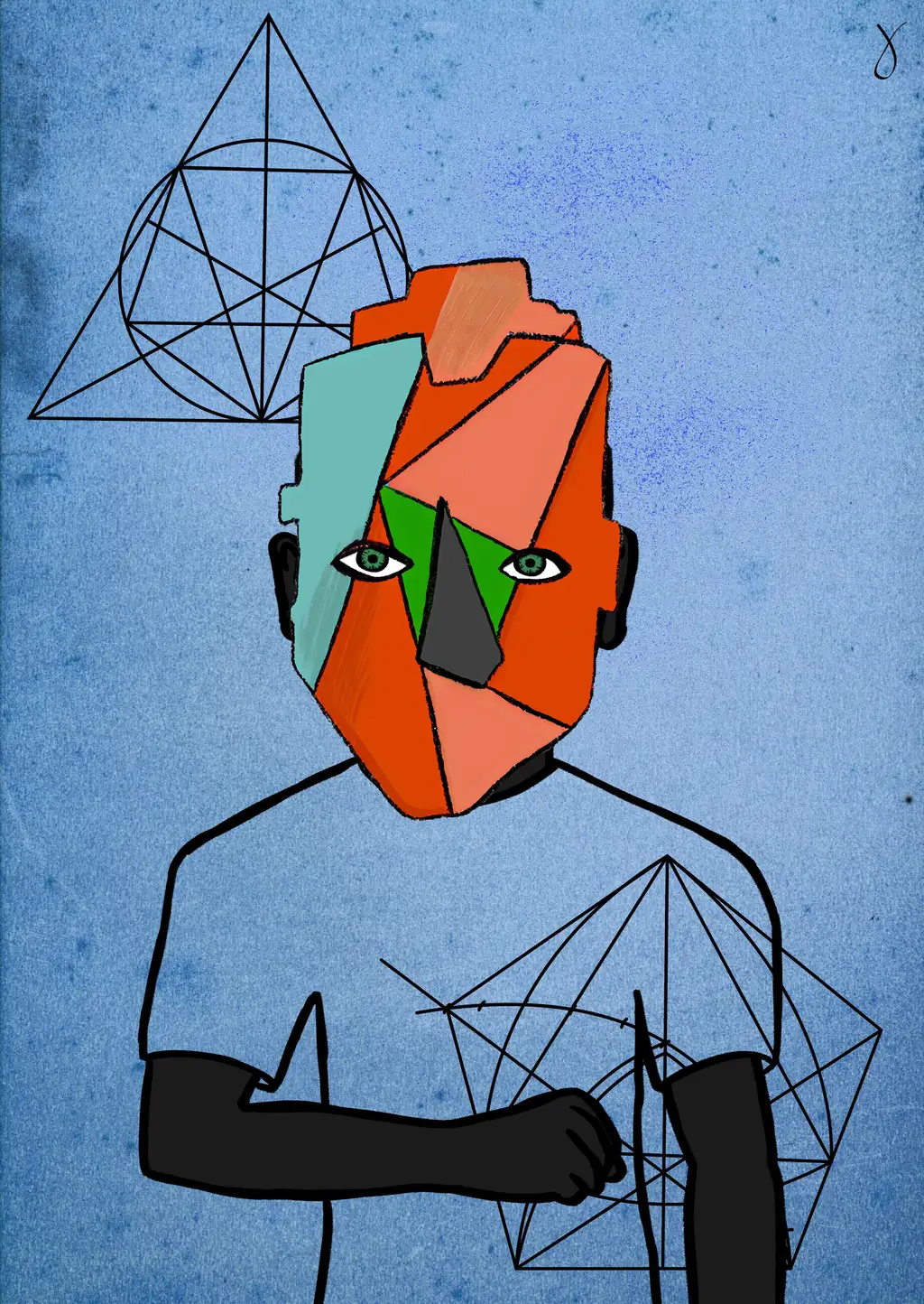 Stalker — Hashmask #9041