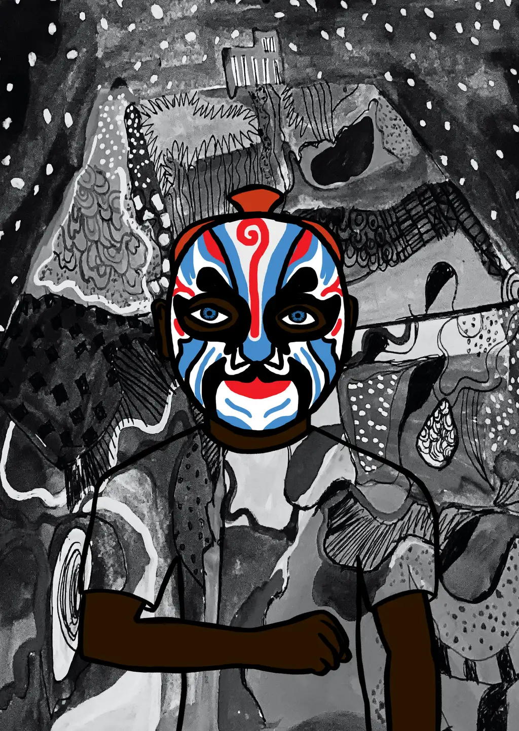 Hashmask #9042