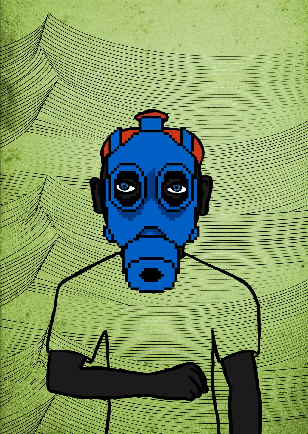 Sorry My Breath Stinks — Hashmask #9046