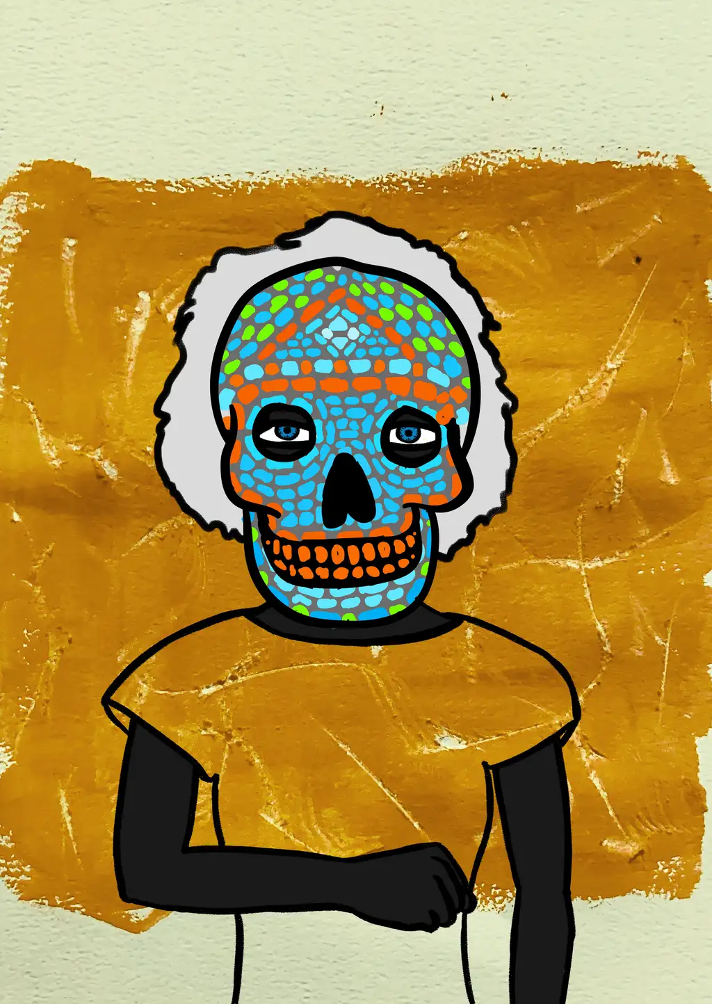 Hashmask #9054