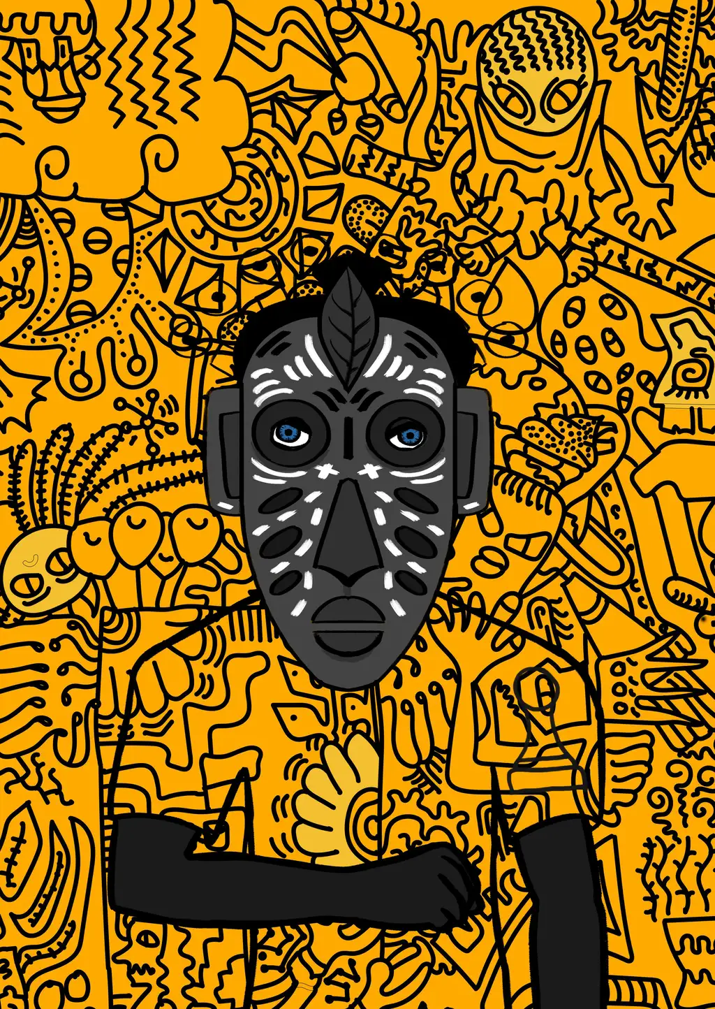 Hashmask #9055