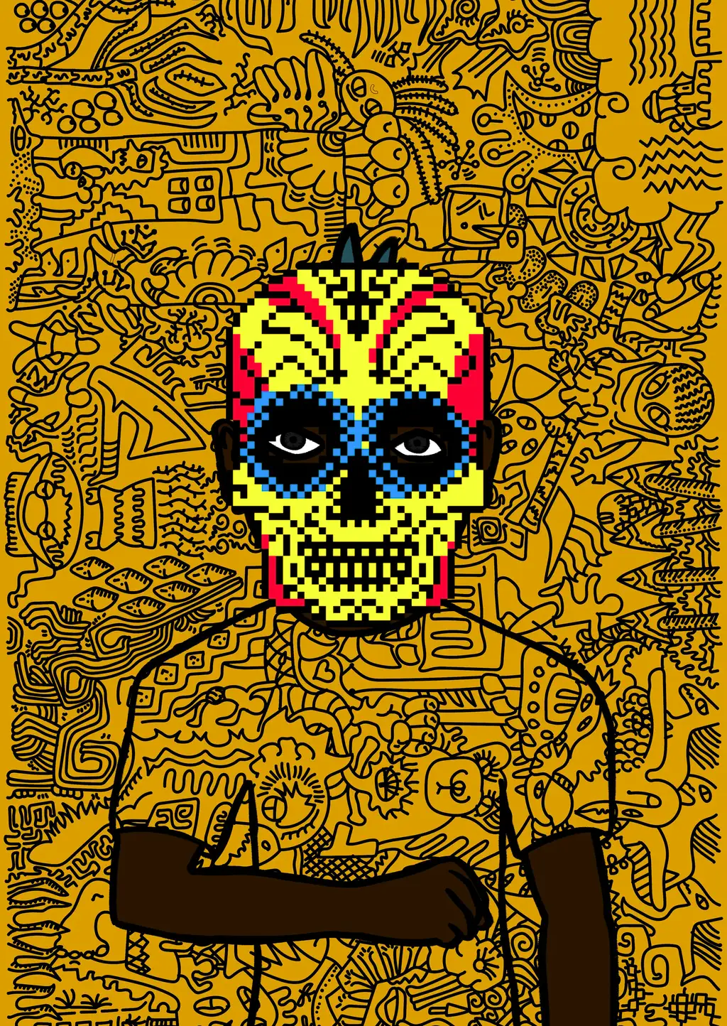 Average Joe — Hashmask #9059