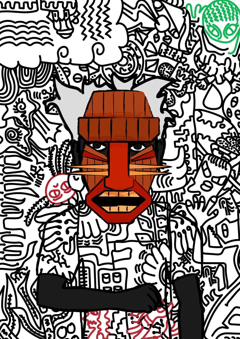Hashmask #9063