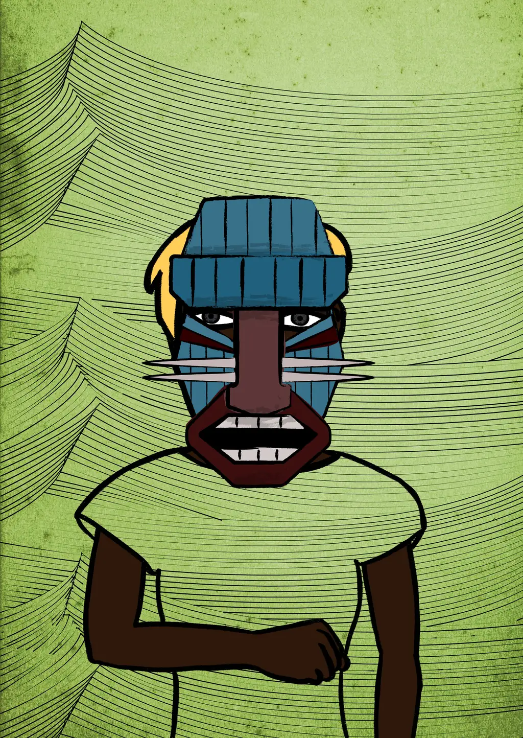 Cancer — Hashmask #9066