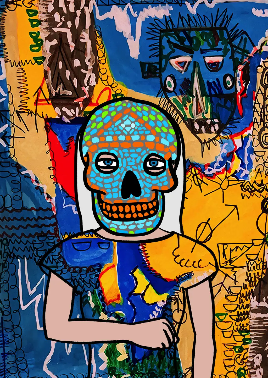 Hashmask #6526