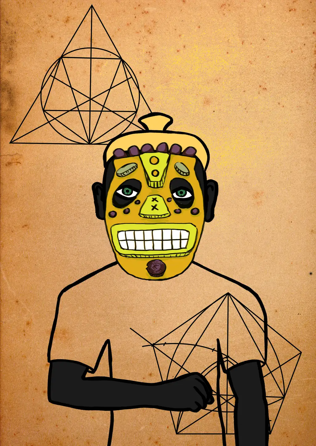 Cassius Crypto — Hashmask #9077