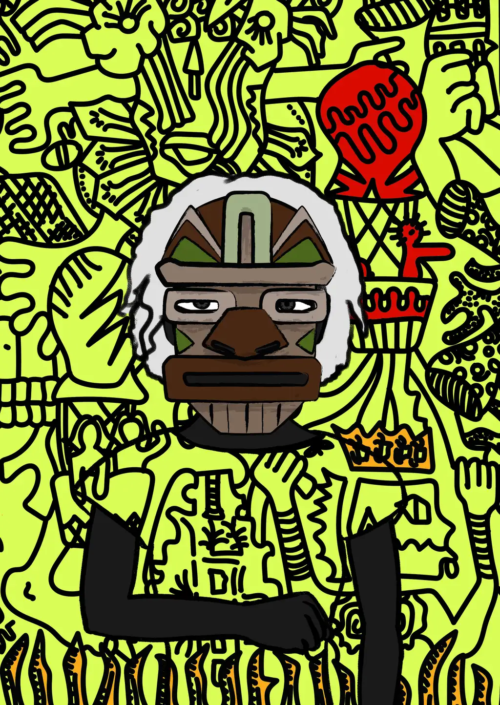 TWAP — Hashmask #9078